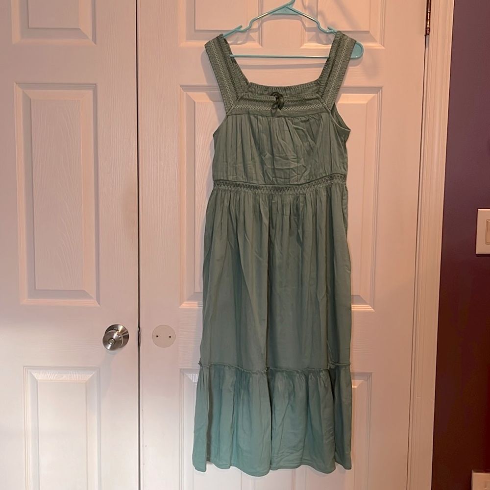 Old Navy Petite maxi dress